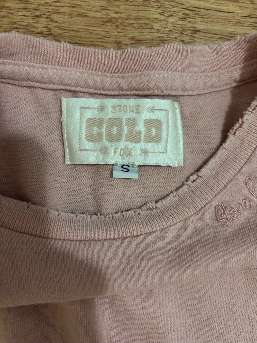 Limited Edition Stone Cold Fox Pink Tshirt - Picture 7 of 8